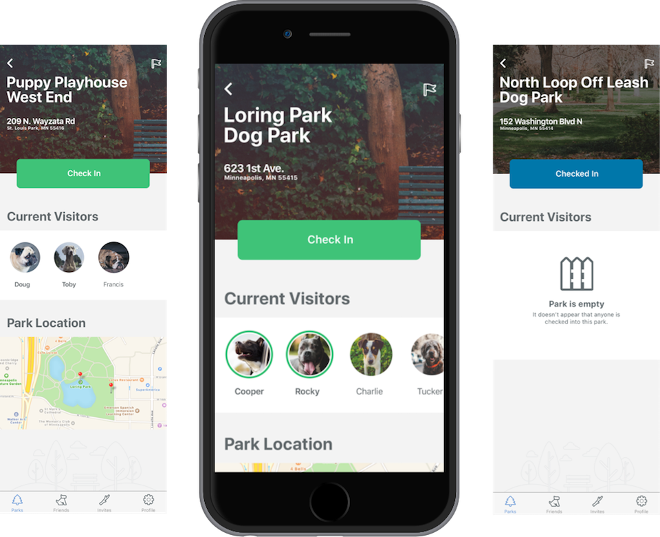 Visual Design Variants UI