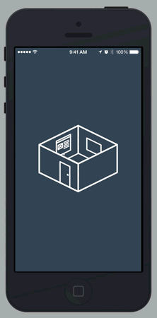 conference room status web app