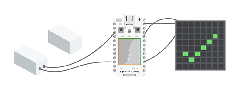spark core reed sensor