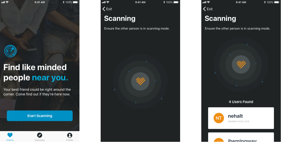 Dating app Connection Local 1