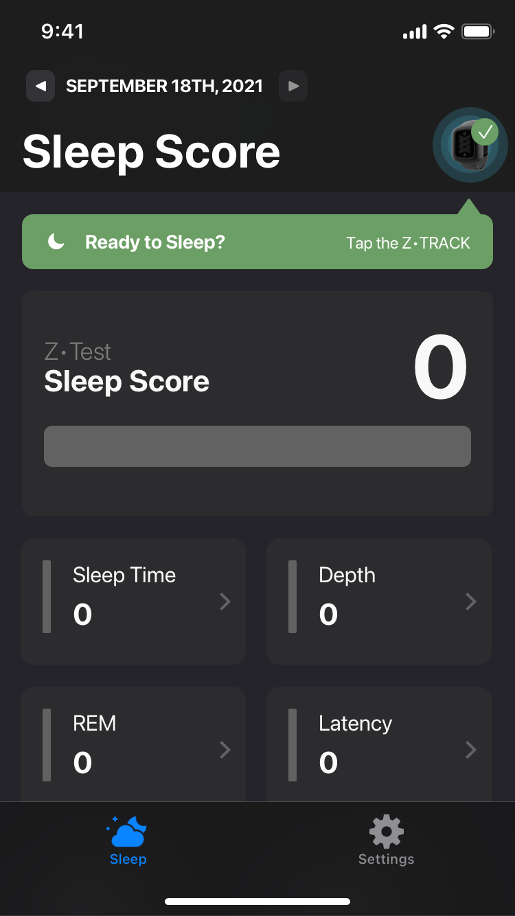 New dashboard interaction