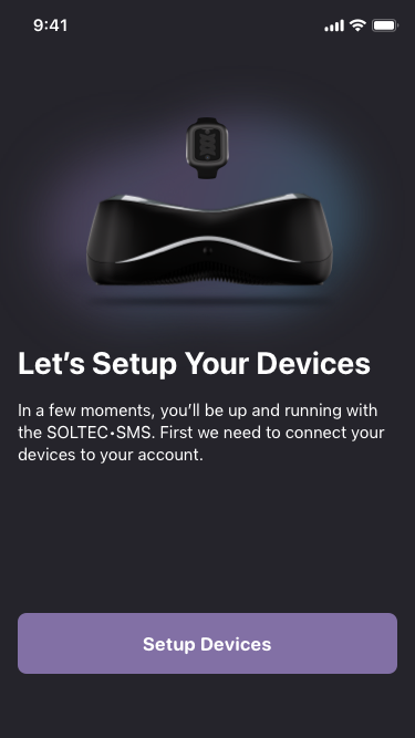Setting up Devices