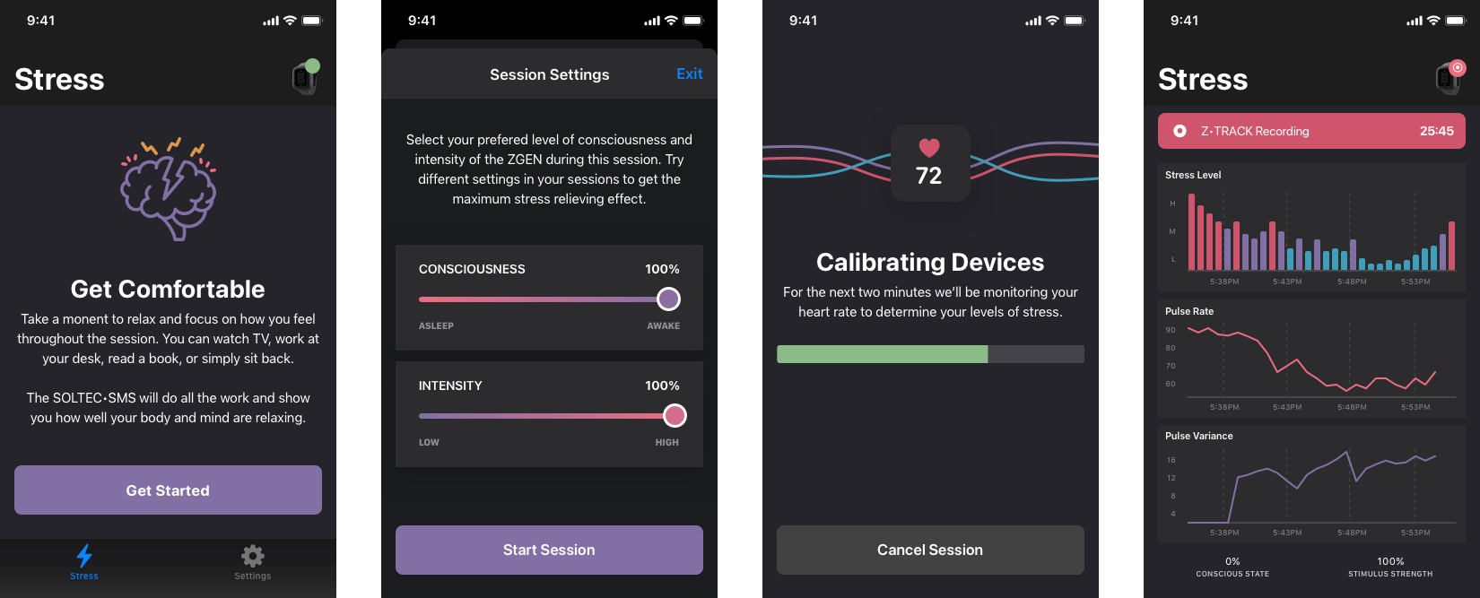 Stress App Overview