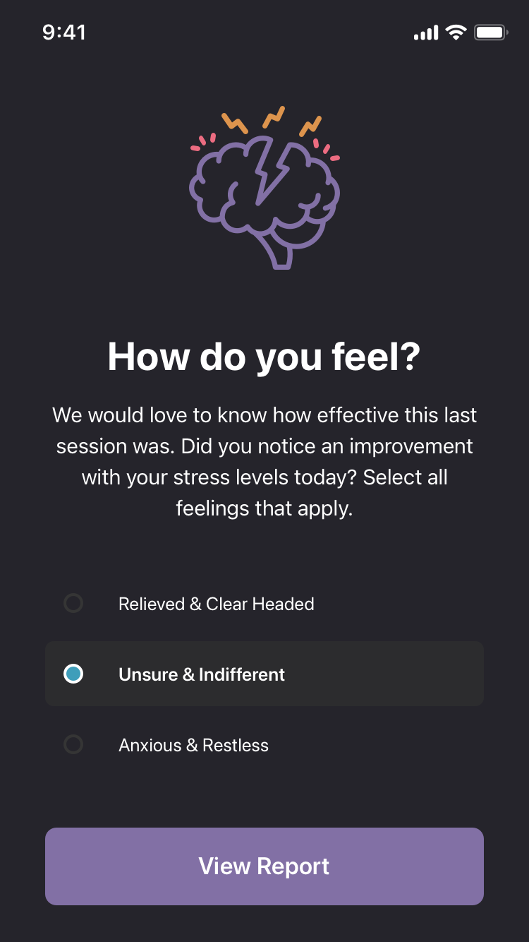Sharing Feedback