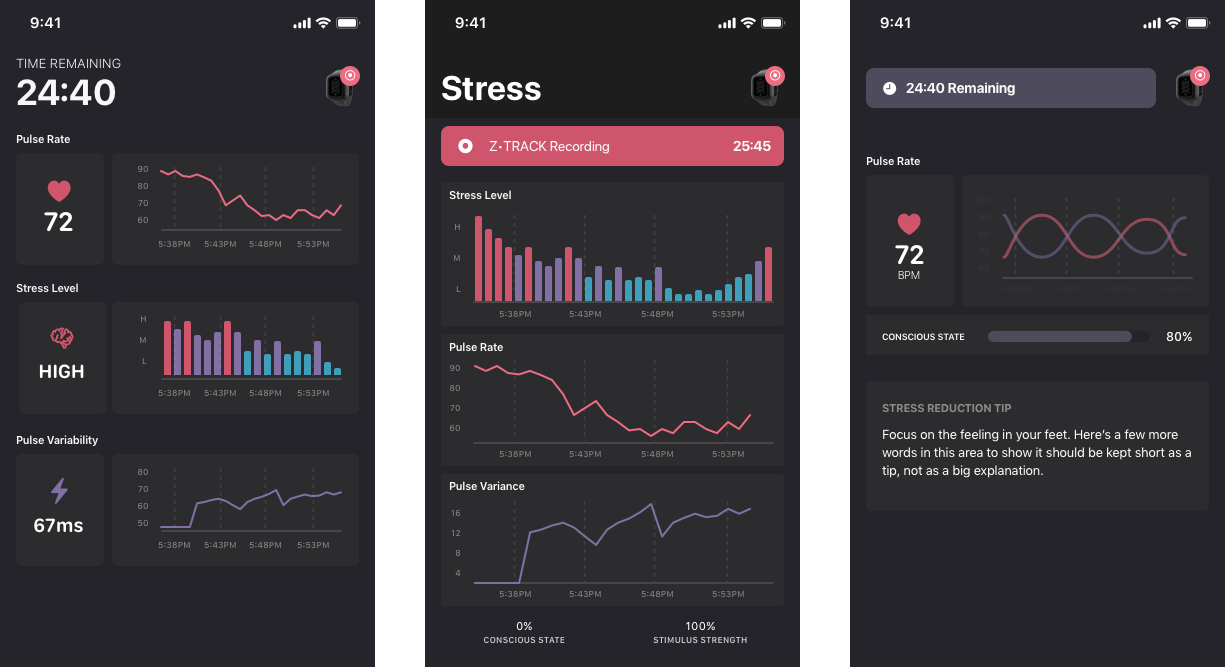 Stress Session App Overview